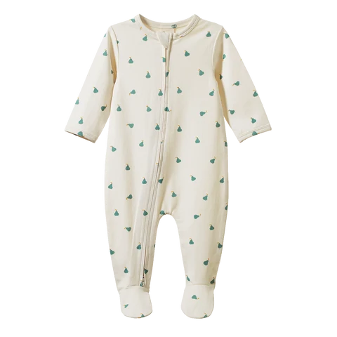 Nature Baby Dreamlands Suit - Petite Pear Print