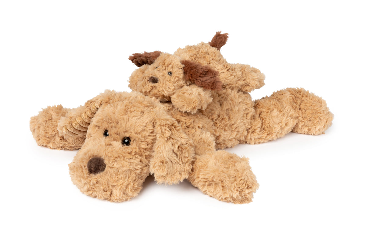 Sensory Sprouts Mini & Me Weighted Plush Puppy Peace