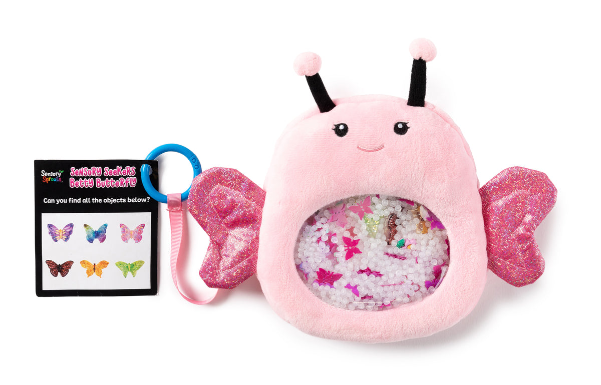 Sensory Sprouts Sensory Seekers Betty Butterfly