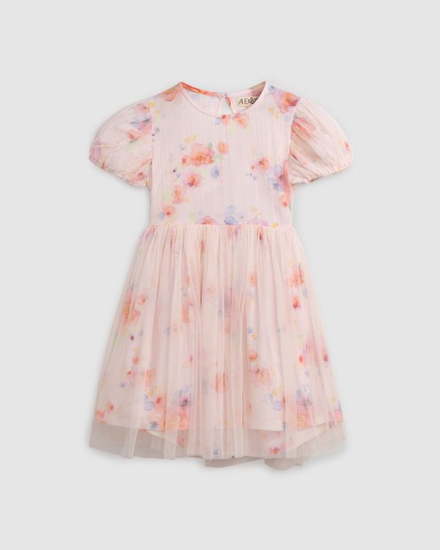 Alex & Ant Aria Dress Petal Pink Tulle