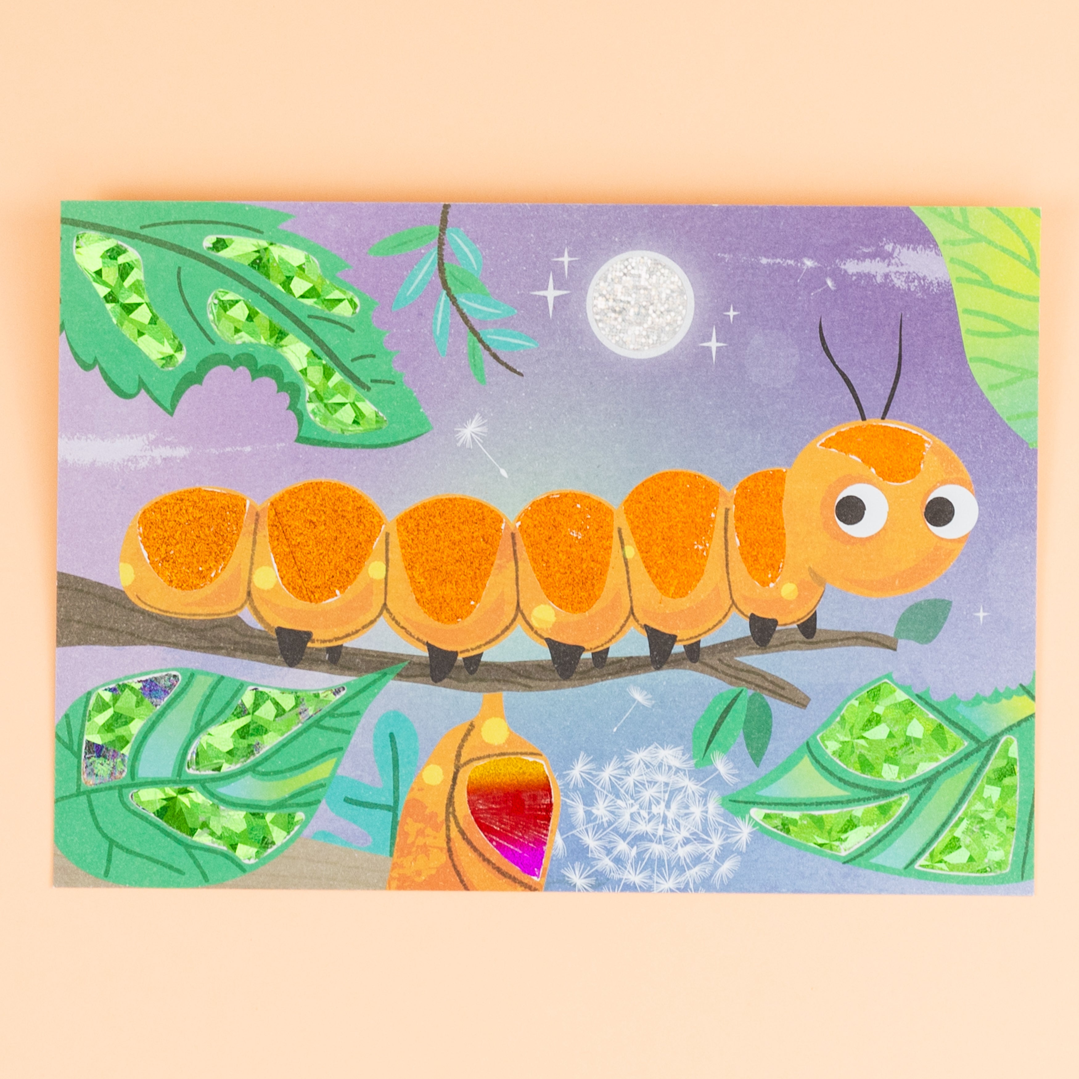 Tiger Tribe Foil Art - Bugs World