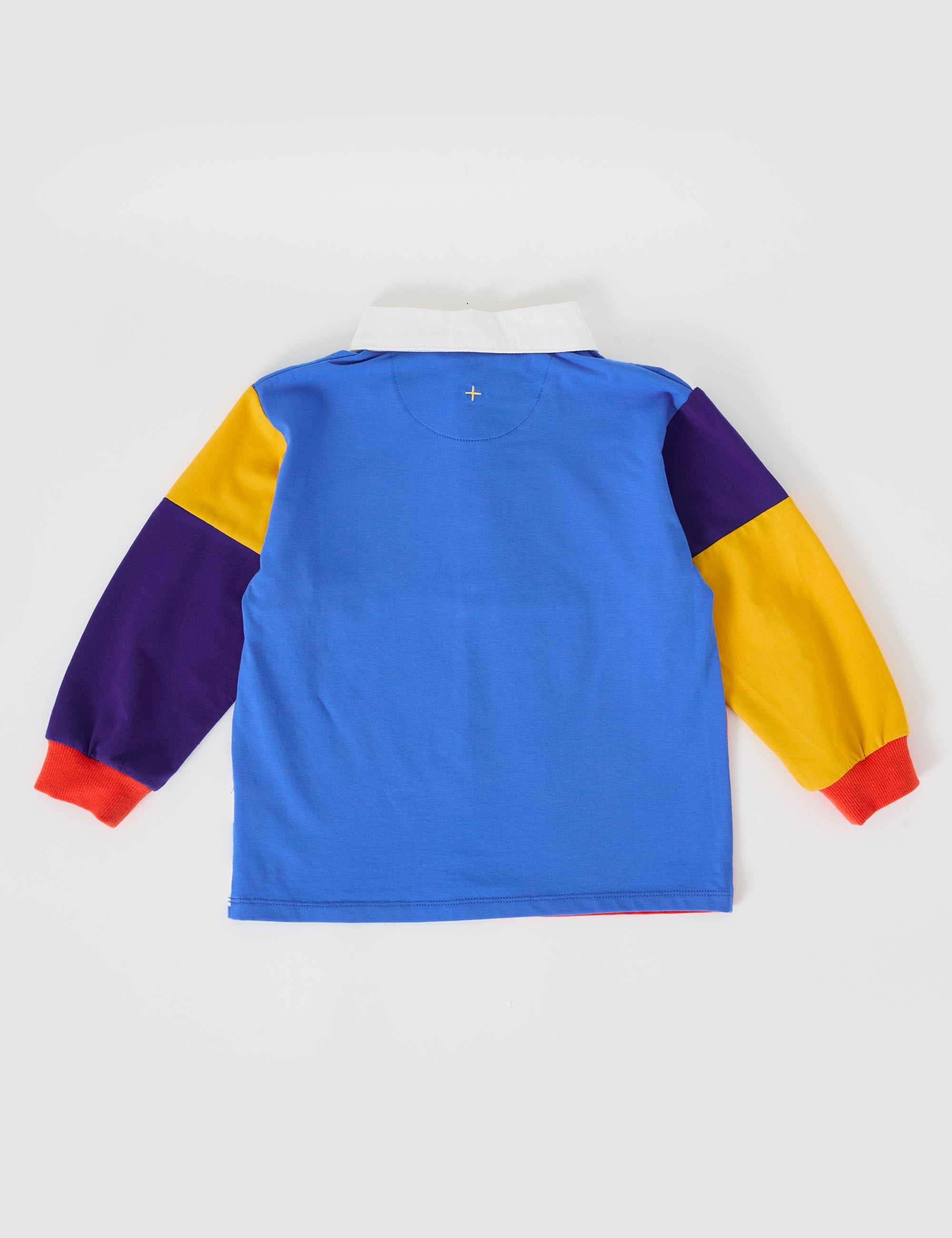 Goldie & Ace Myles Colour Block Rugby Polo