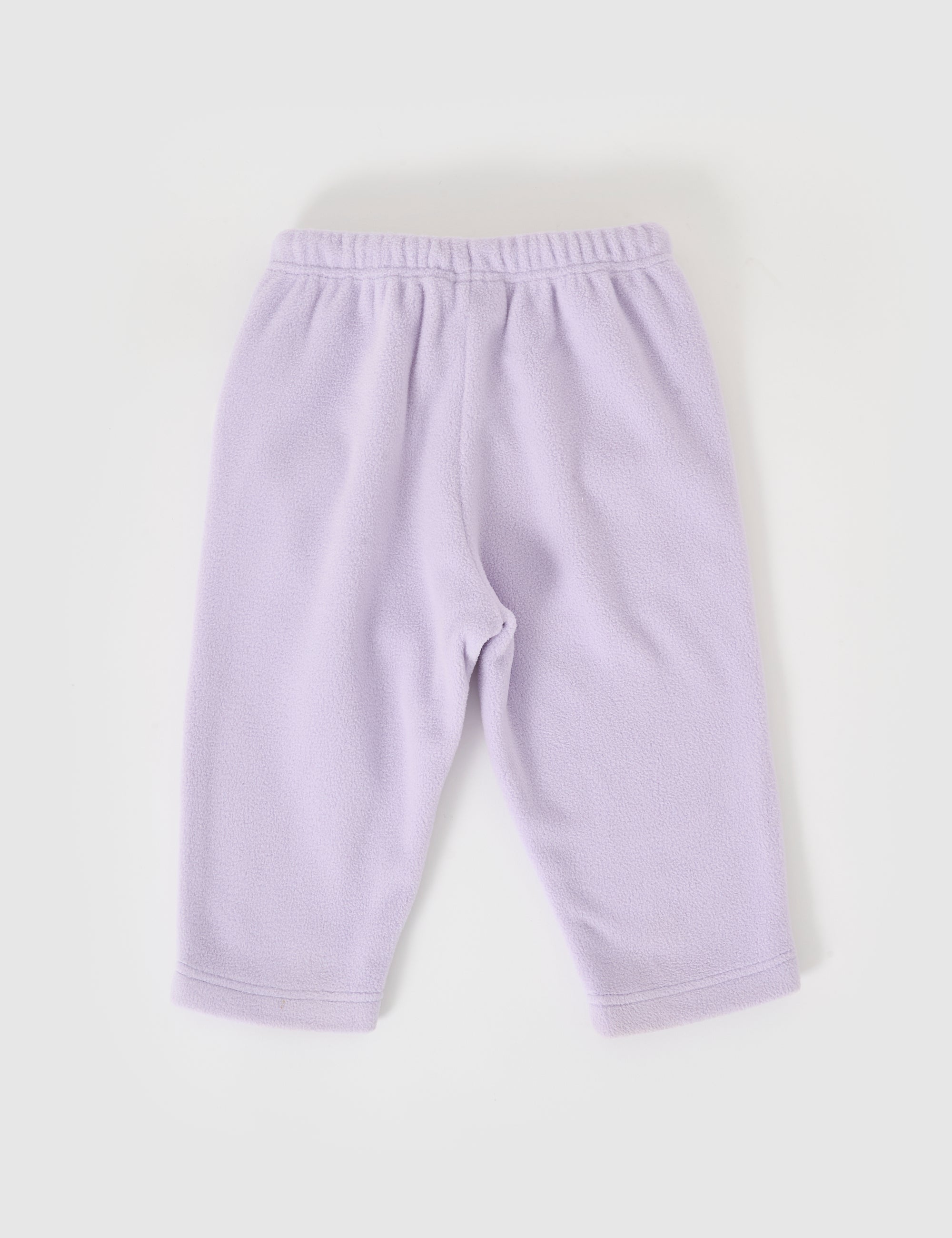 Goldie & Ace Bobbi polar fleece sweatpants lilac