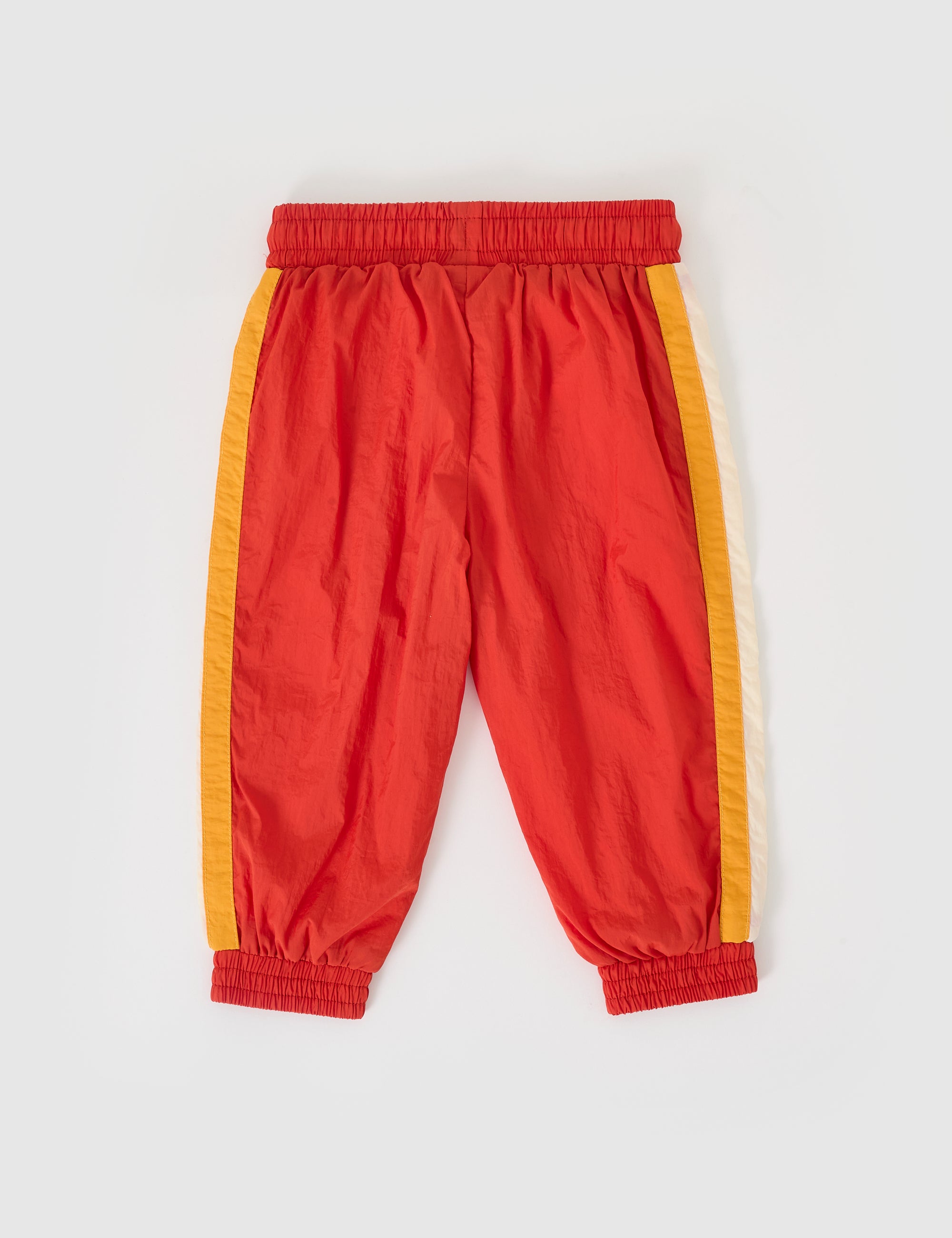 Goldie & Ace Retro Lightweight Sporty Pants in Red