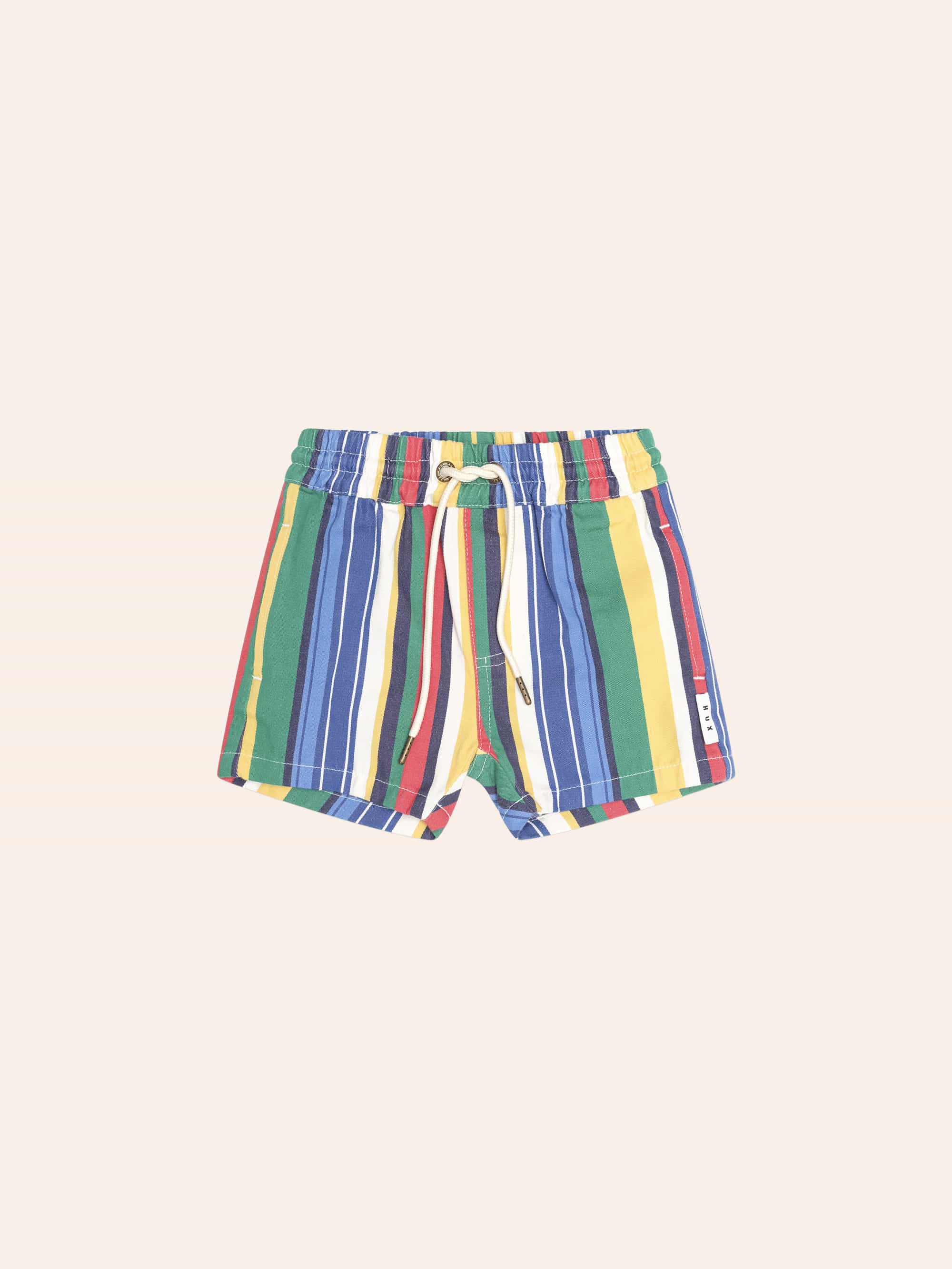 Huxbaby Variegated Stripe Drawcord Short - Multi