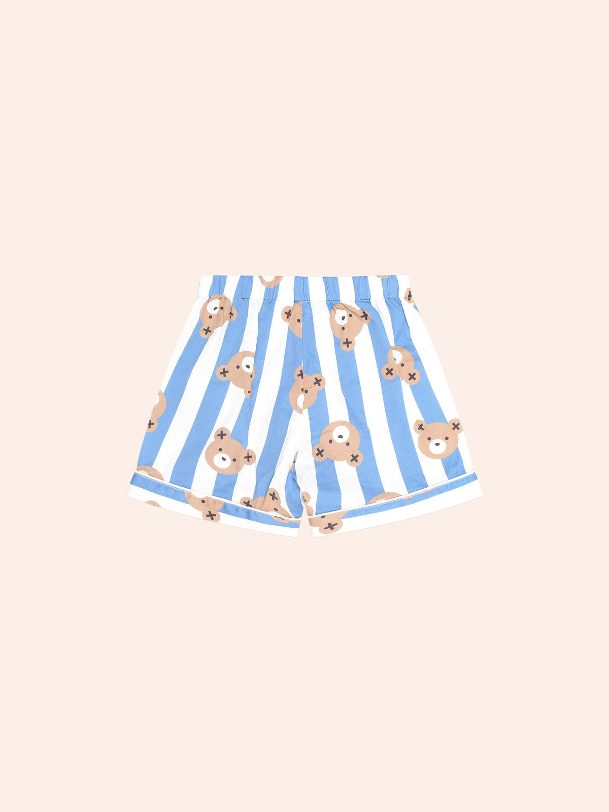Huxbaby Nautical Huxbear Stripe PJs - Nautical/Almond Milk