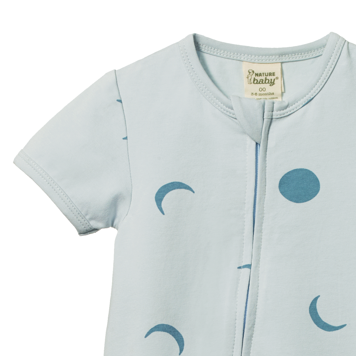 Nature Baby Summer Dreamlands Suit Lunar Blue Print Multi