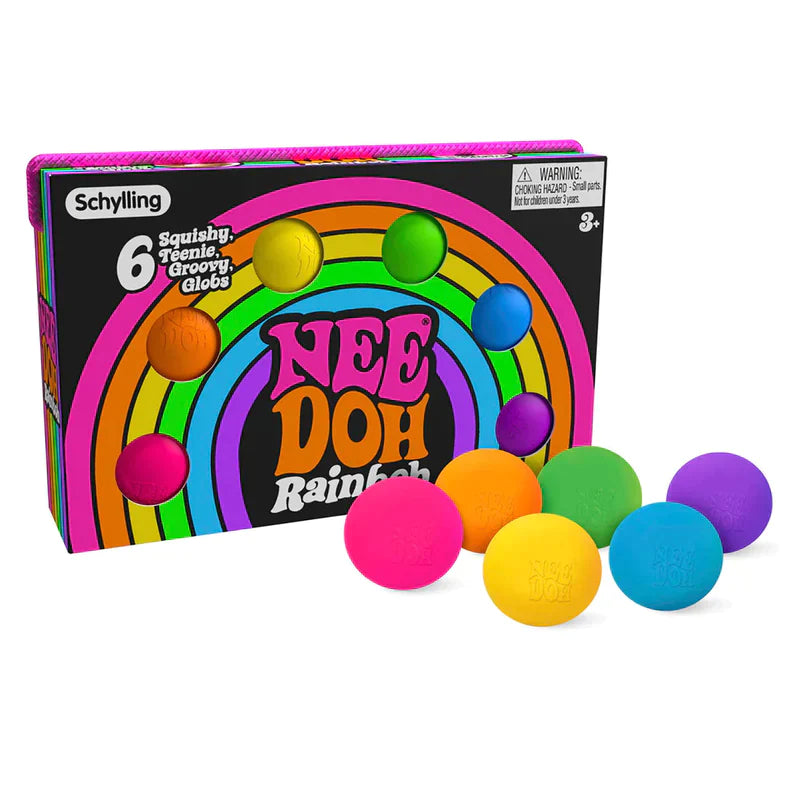 Teenie Rainbow Nee Doh