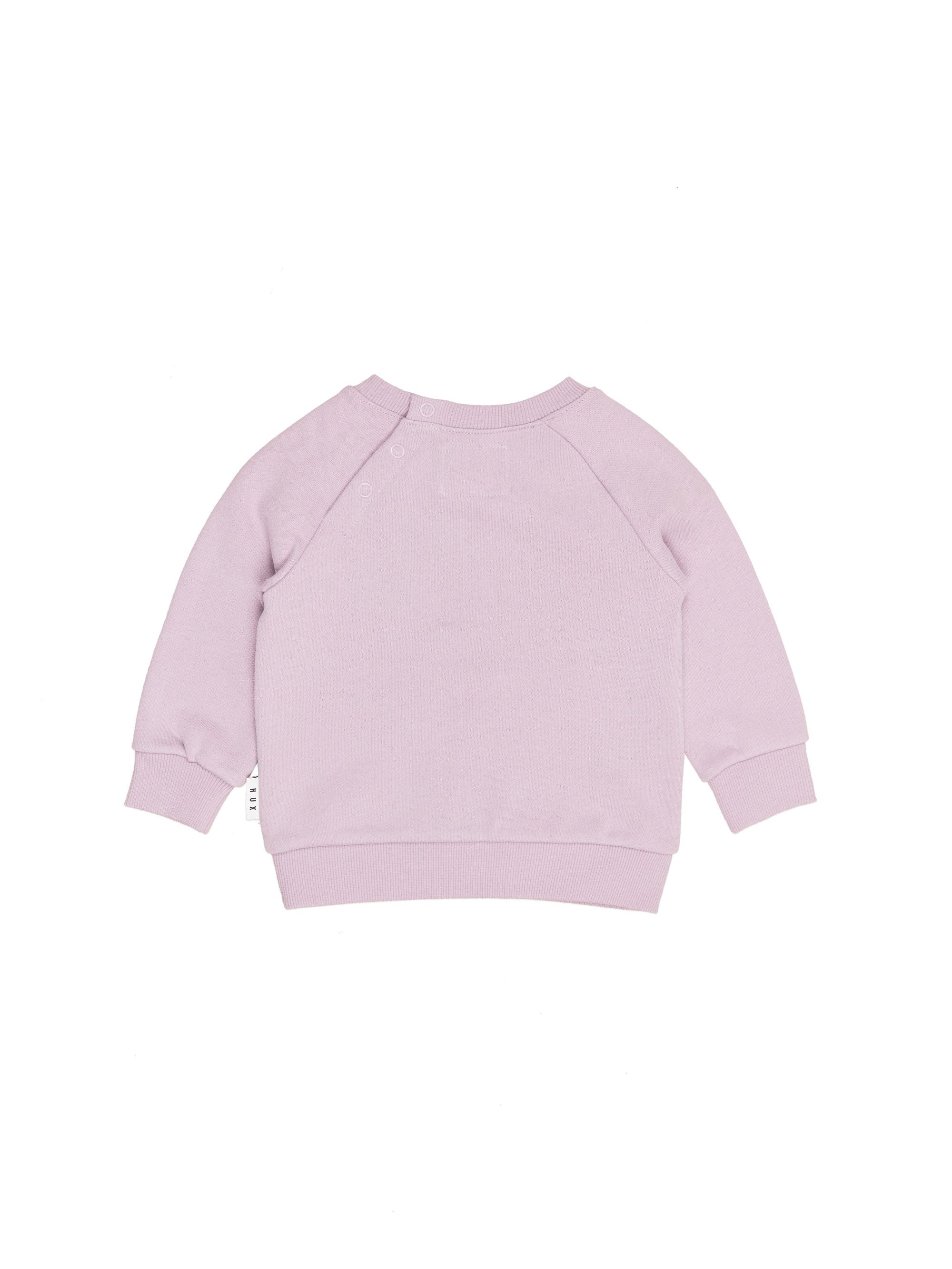 Huxbaby Magical Unicorn Sweatshirt Orchid in Purple