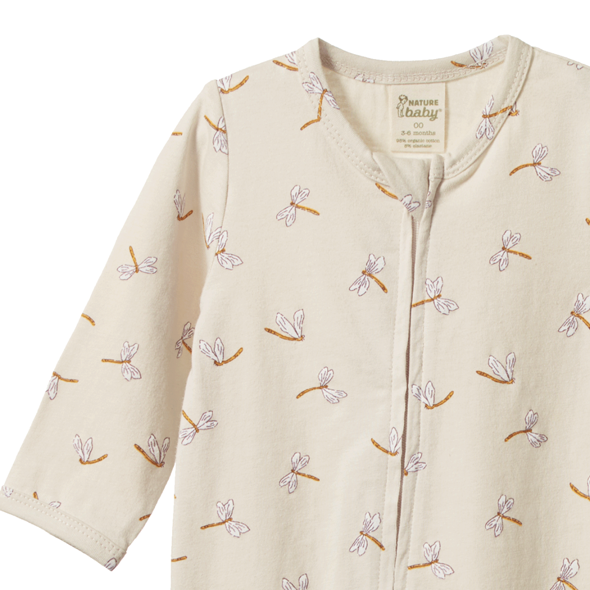 Nature Baby Dragonfly Print Dreamlands suit in