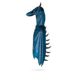 Great Pretenders Teal & Gold Starry Night Dragon Hooded Cape