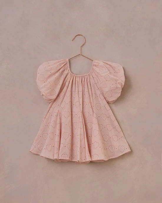 Noralee Maia Dress Blush in Pink