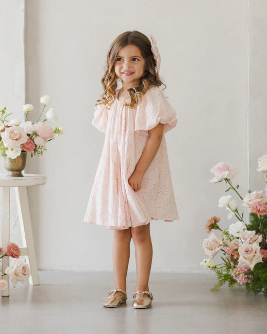 Noralee Maia Dress Blush in Pink