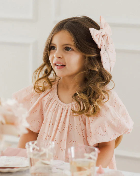 Noralee Maia Dress Blush in Pink
