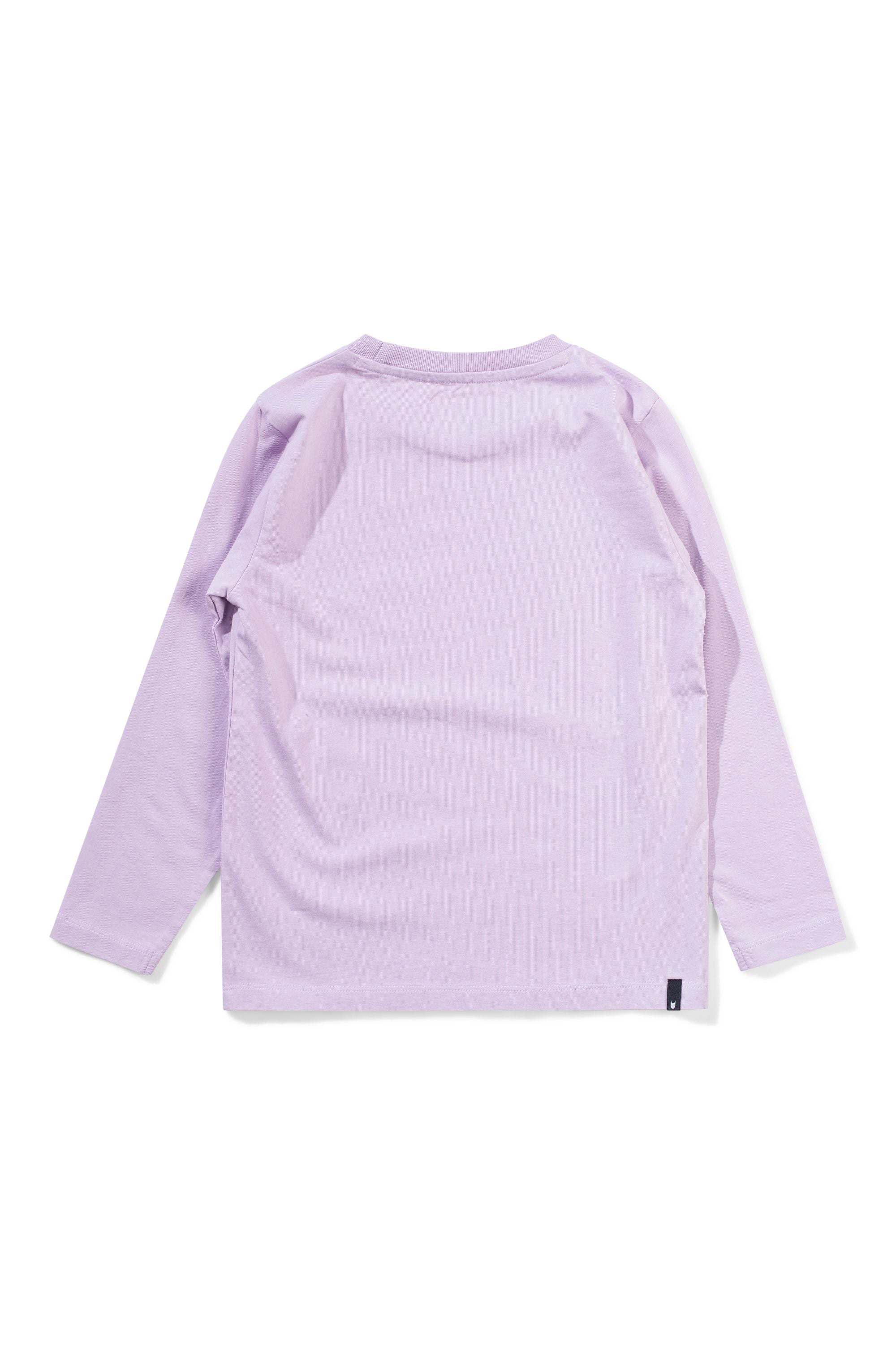 Munster kids hang loose LS tee in lilac