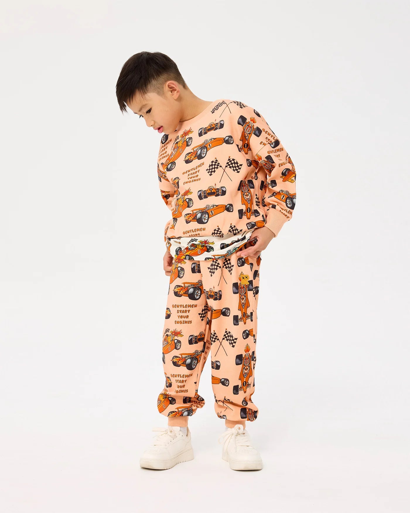 Rock your baby start your engines track pants