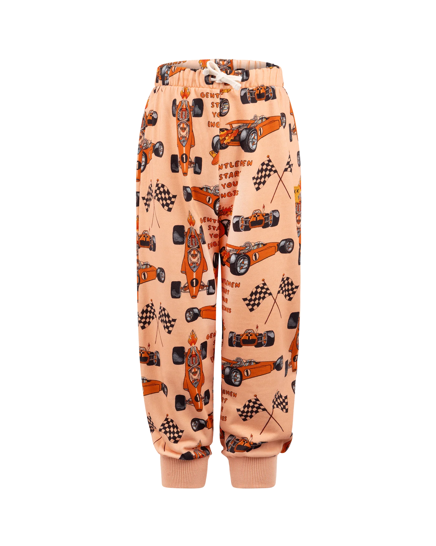 Rock your baby start your engines track pants
