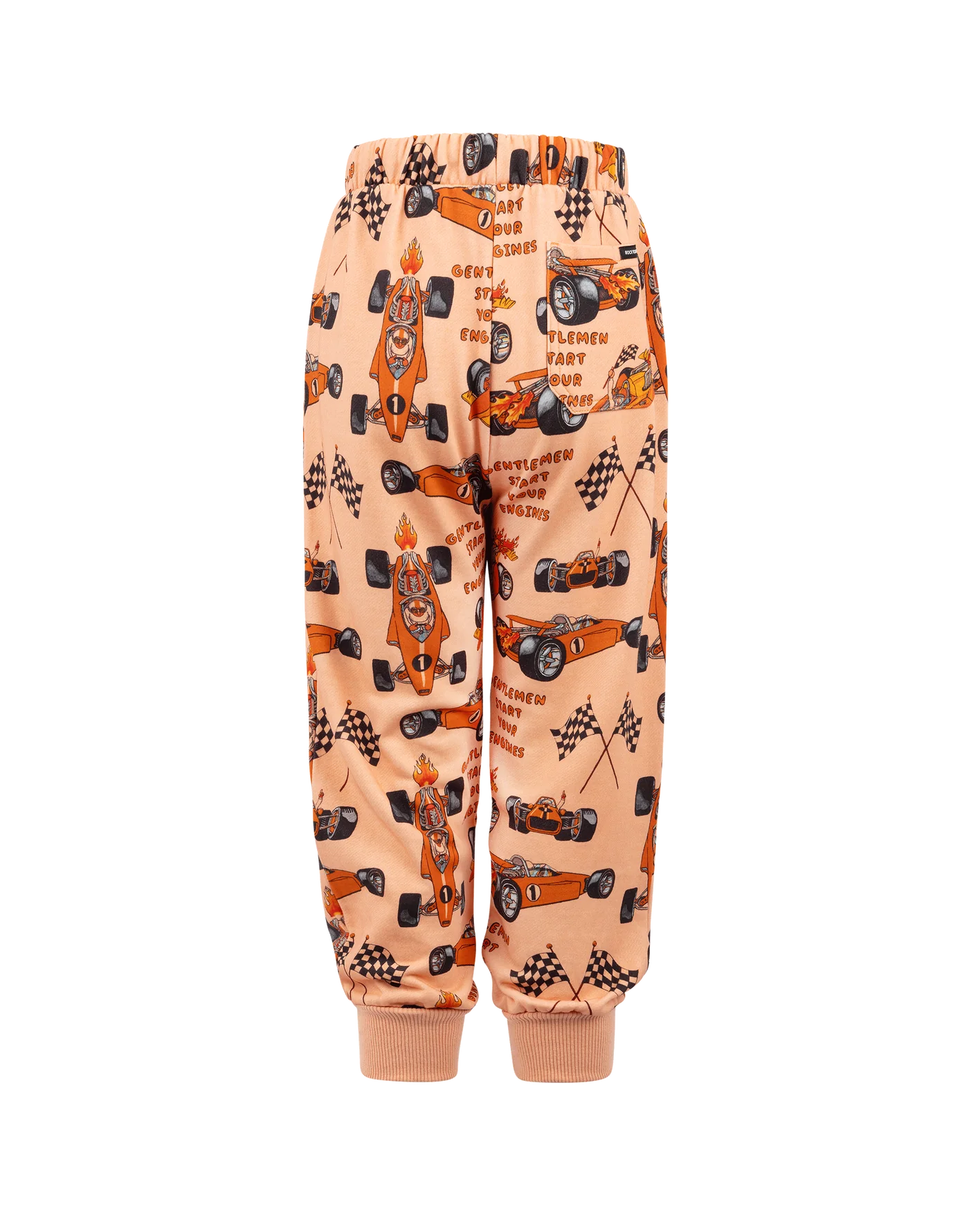 Rock your baby start your engines track pants