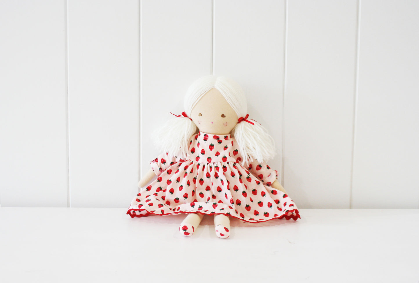 Alimrose Matilda Doll 45cm - Strawberry