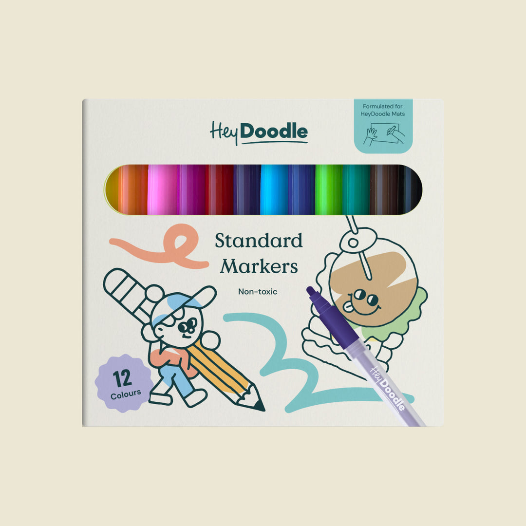 Hey Doodle Extended 12-Pen Set