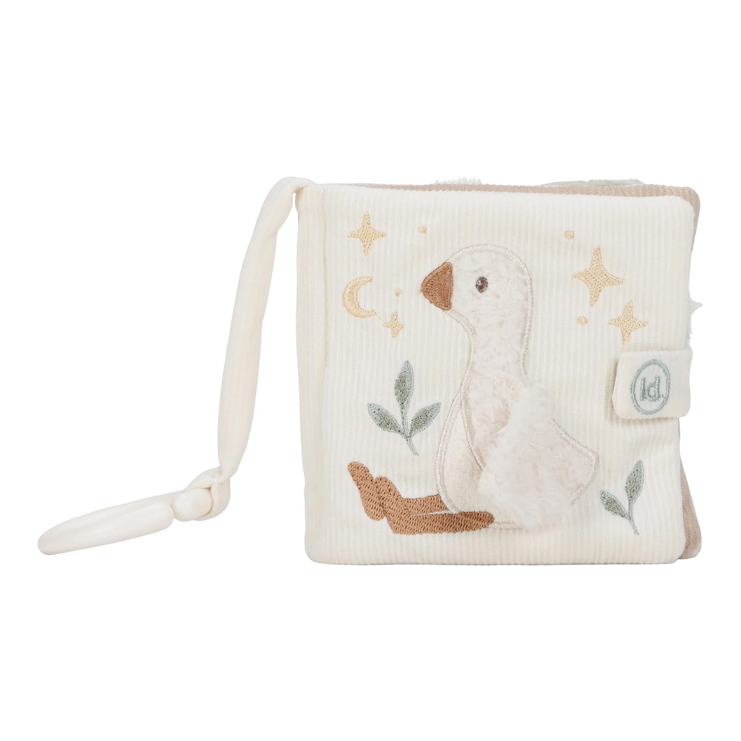 Little Dutch Newborn Naturals Goose Stroller Booklet