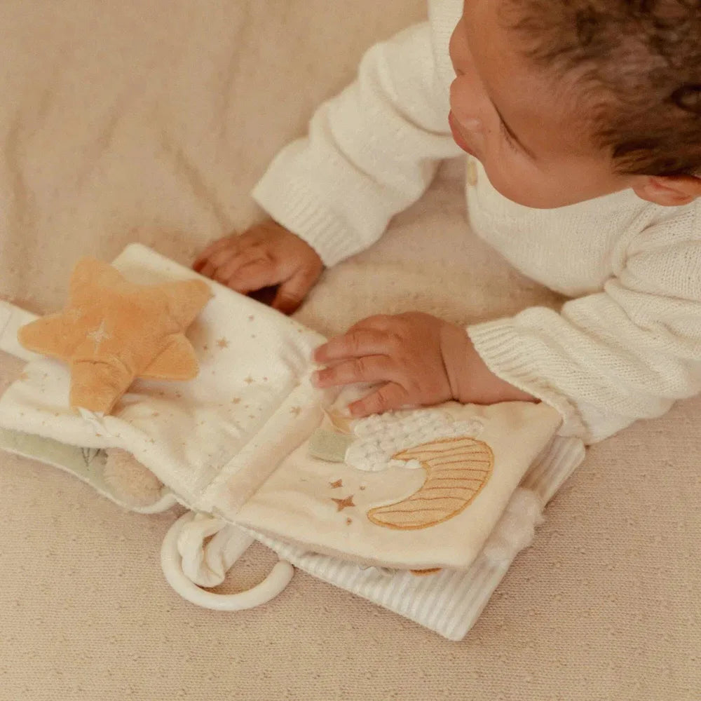 Little Dutch Newborn Naturals Goose Stroller Booklet