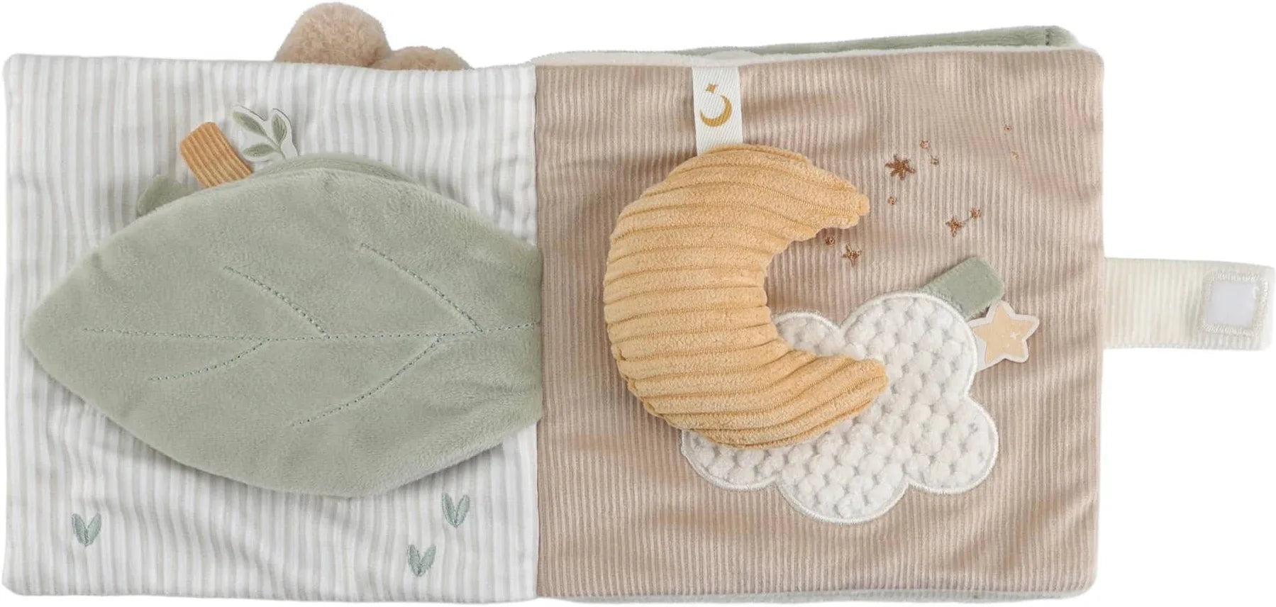 Little Dutch Newborn Naturals Goose Stroller Booklet