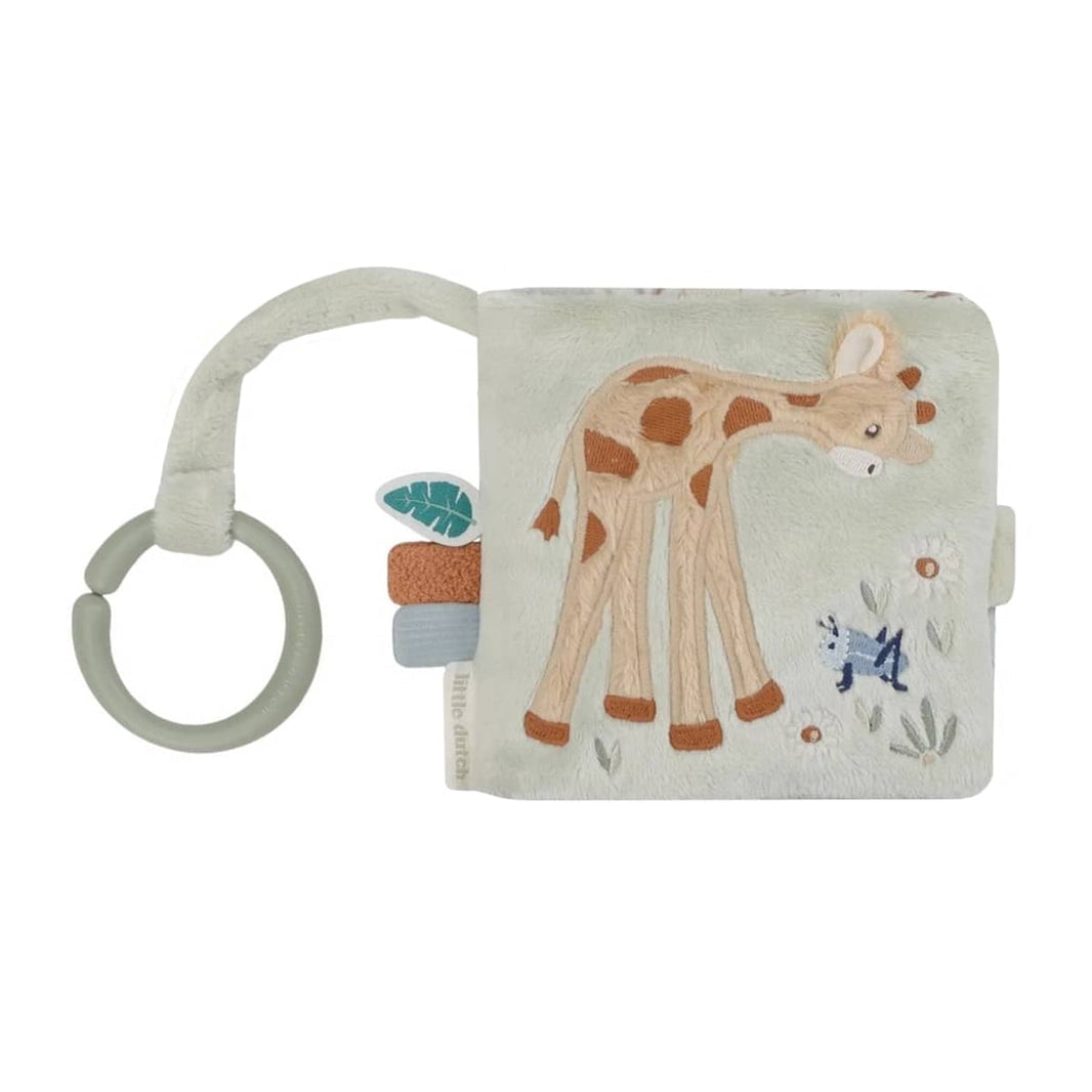 Little Dutch Safari Friends Stroller Booklet