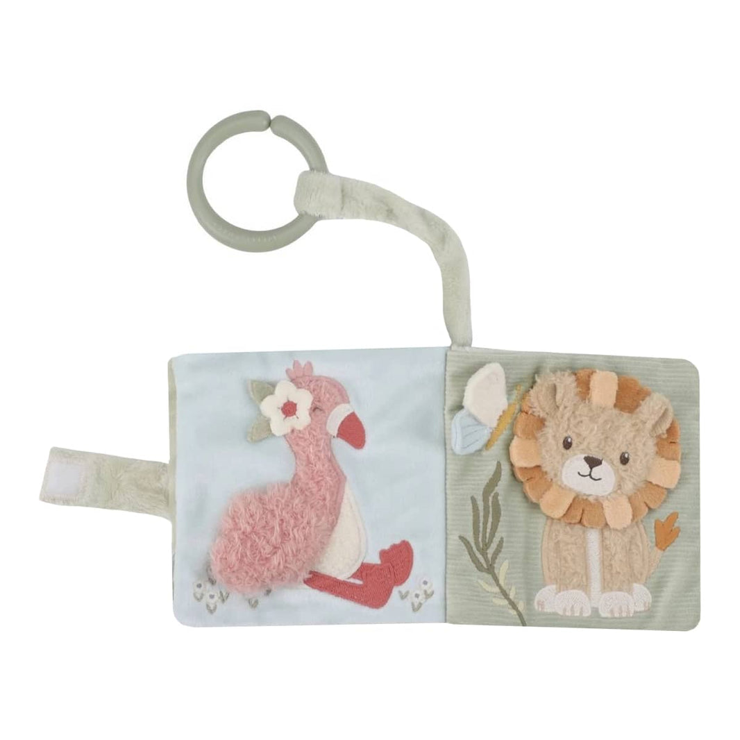 Little Dutch Safari Friends Stroller Booklet