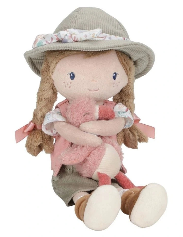 Little Dutch Safari Friends Cuddle Doll - Ranger Rosa