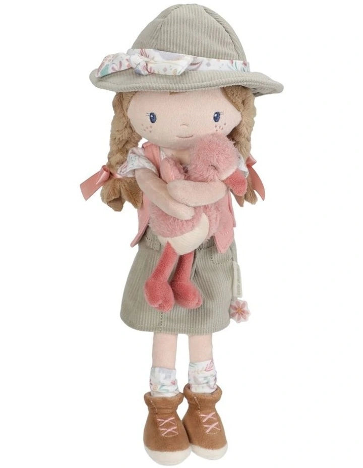 Little Dutch Safari Friends Cuddle Doll - Ranger Rosa
