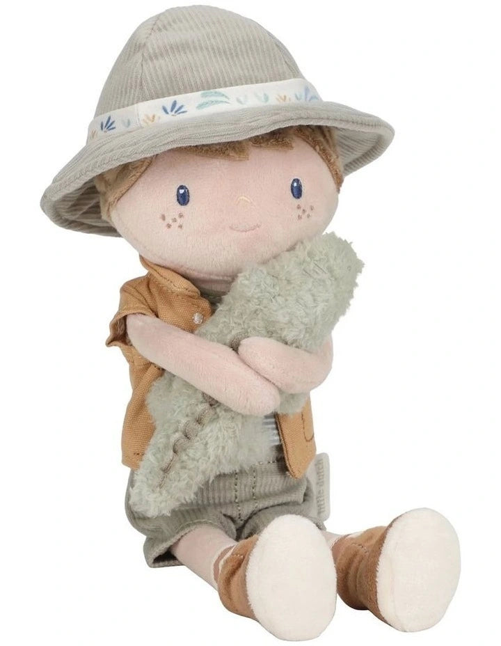 Little Dutch Safari Friends Cuddle Doll - Ranger Jim