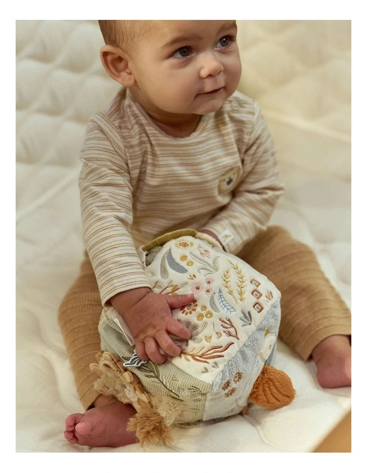 Little Dutch Safari Friends Soft Activity Cube