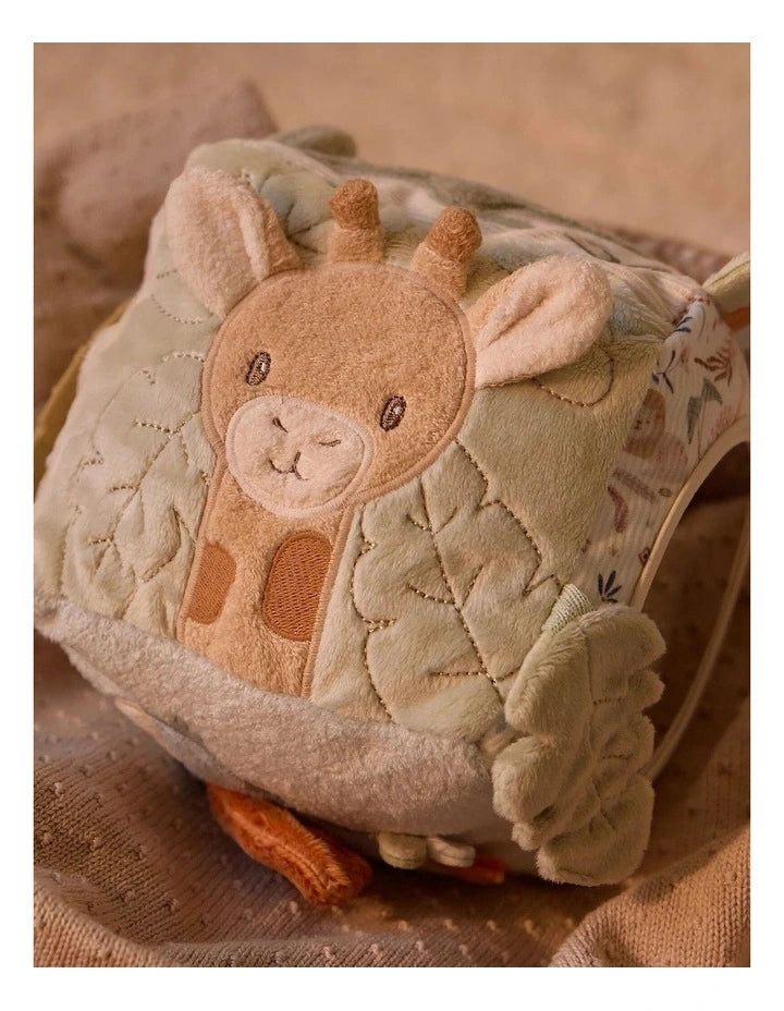 Little Dutch Safari Friends Soft Activity Cube