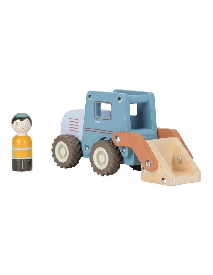 Little Dutch Bulldozer