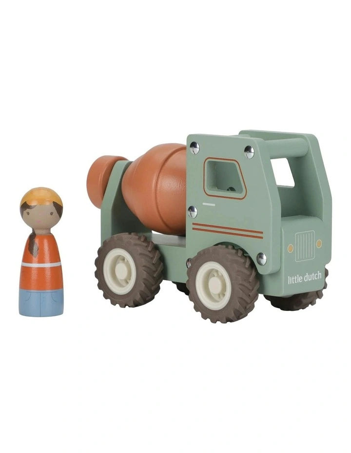 Little Dutch Cement Truck