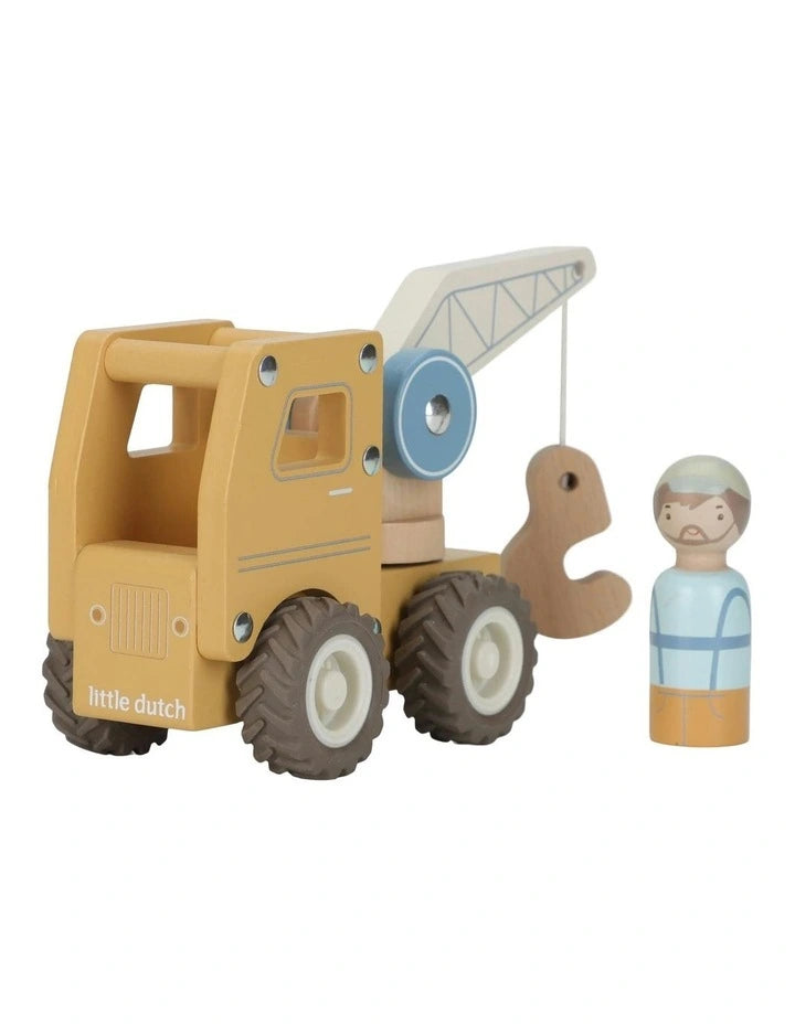 Little Dutch Crane Truck