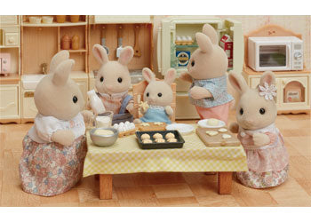 Sylvanian Families - Milk Rabbit Family