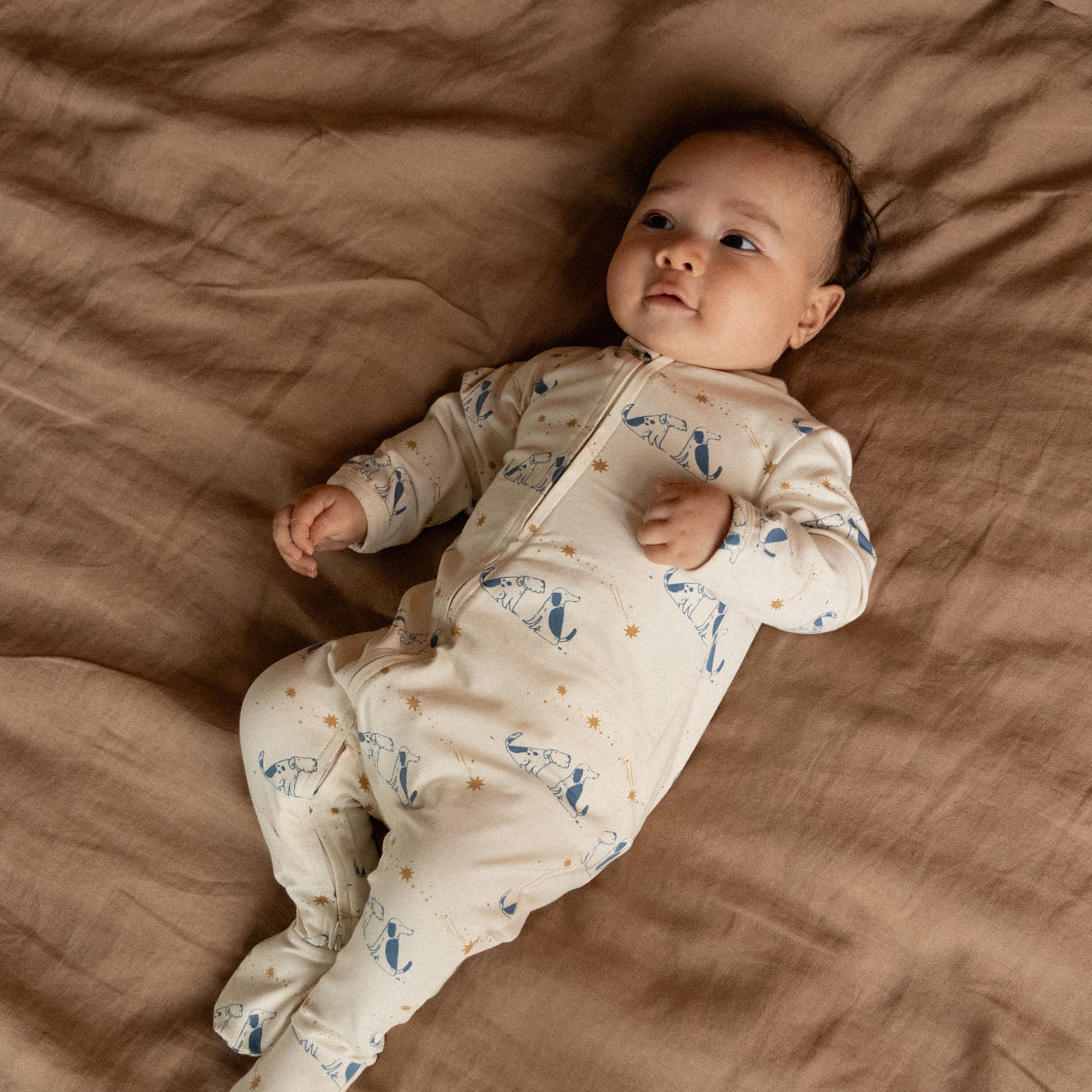 Nature Baby Dreamlands Suit - Dog Dream Print