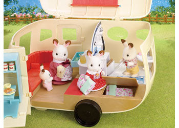 Sylvanian Families the caravan