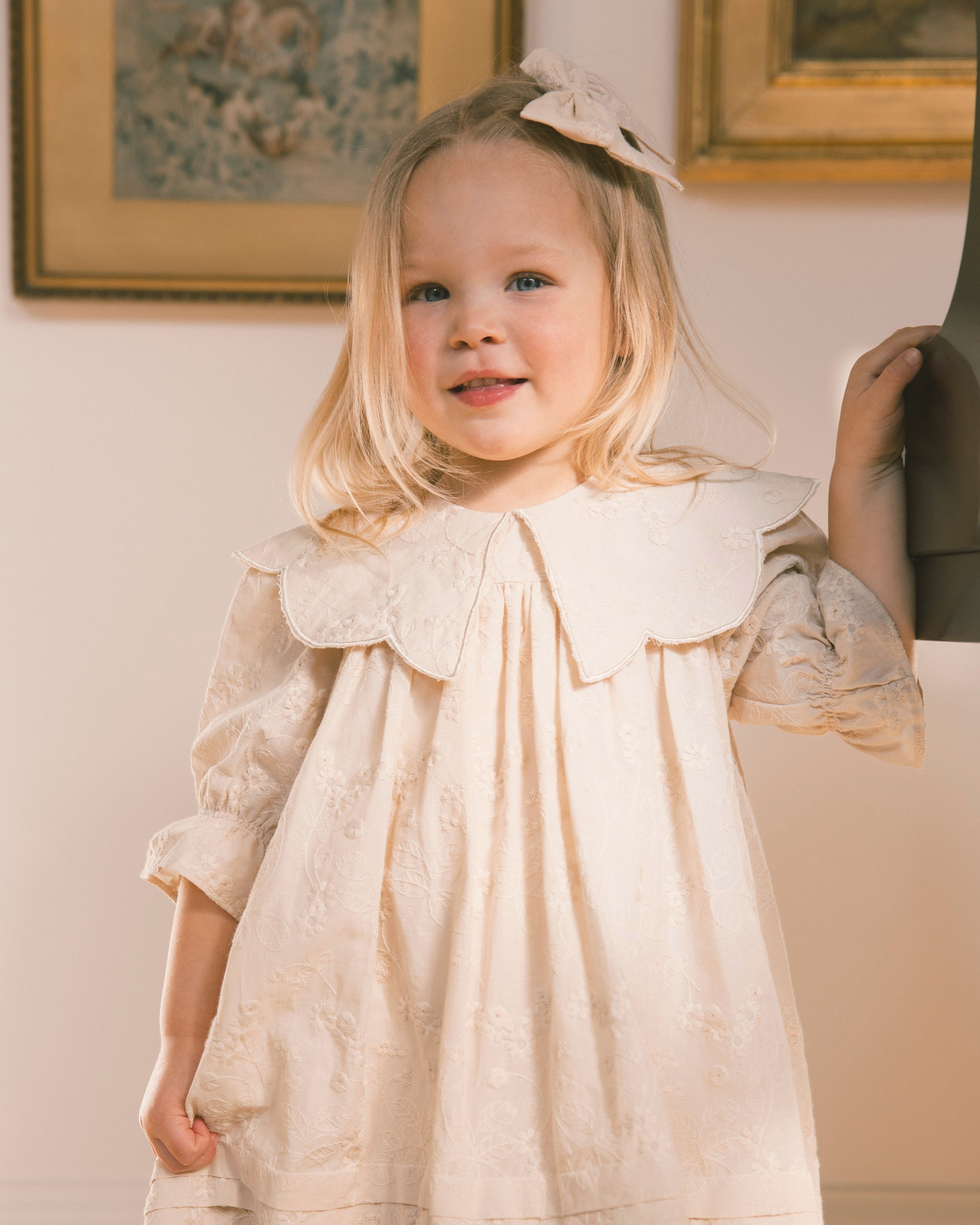 Noralee Mabel Dress Natural