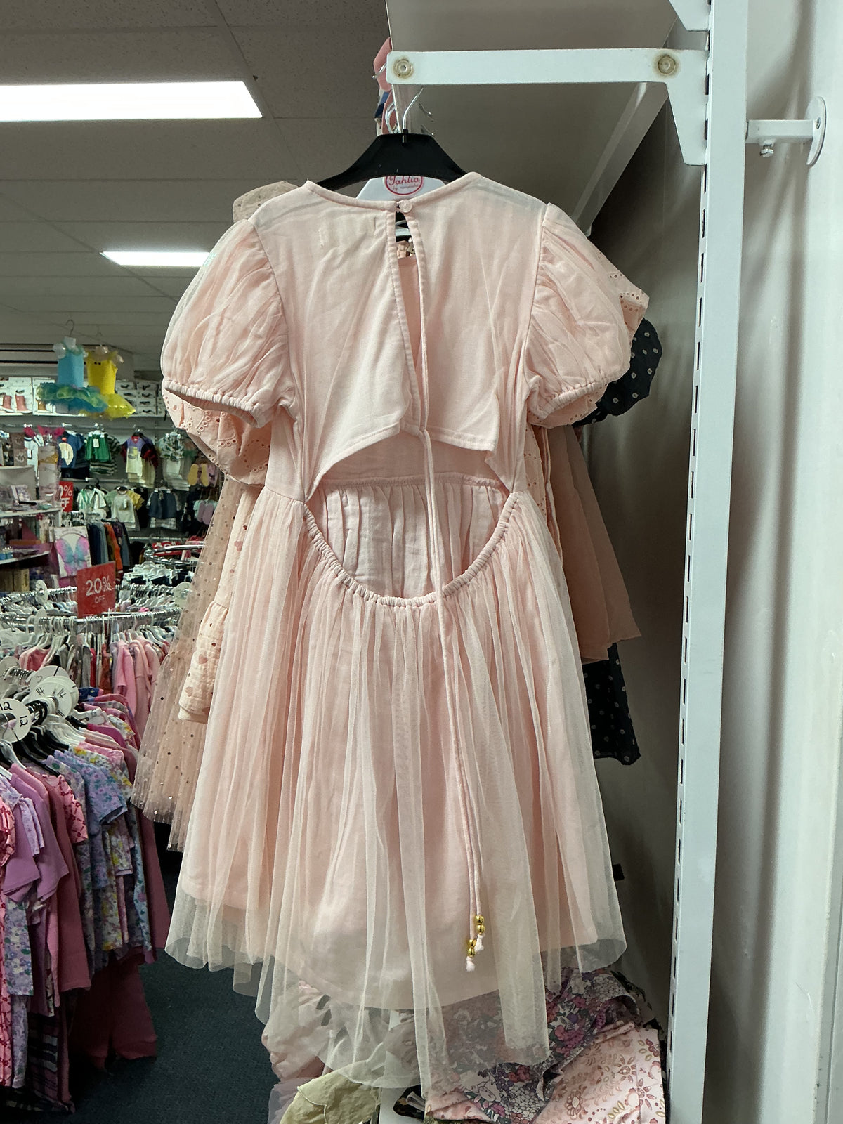 Alex & Ant Aria Dress Petal Pink Tulle