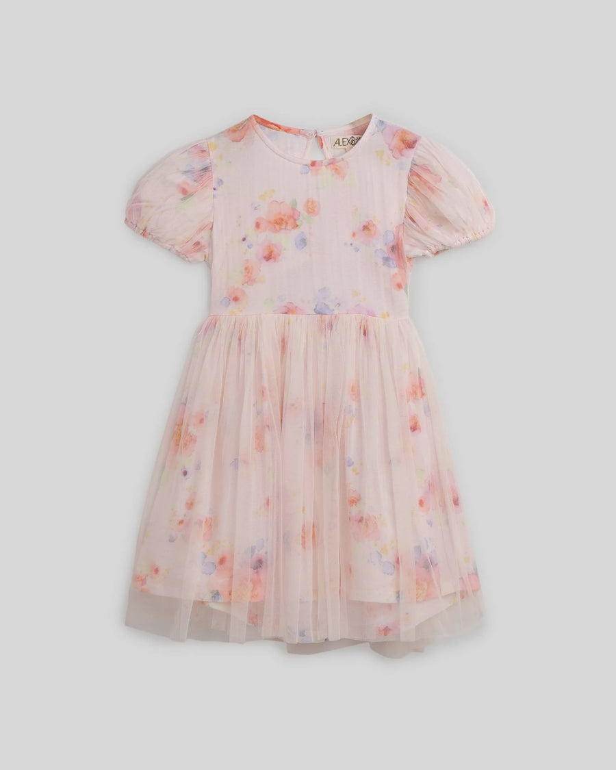 Alex & Ant Aria Dress - roses