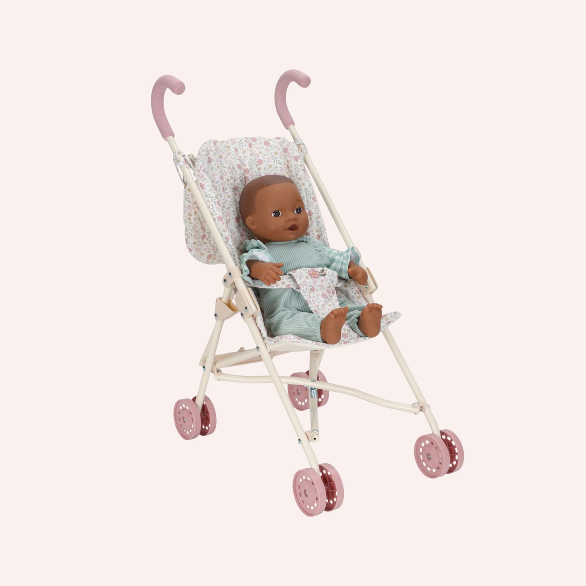 Little Dutch Little Doll Stroller in Floral