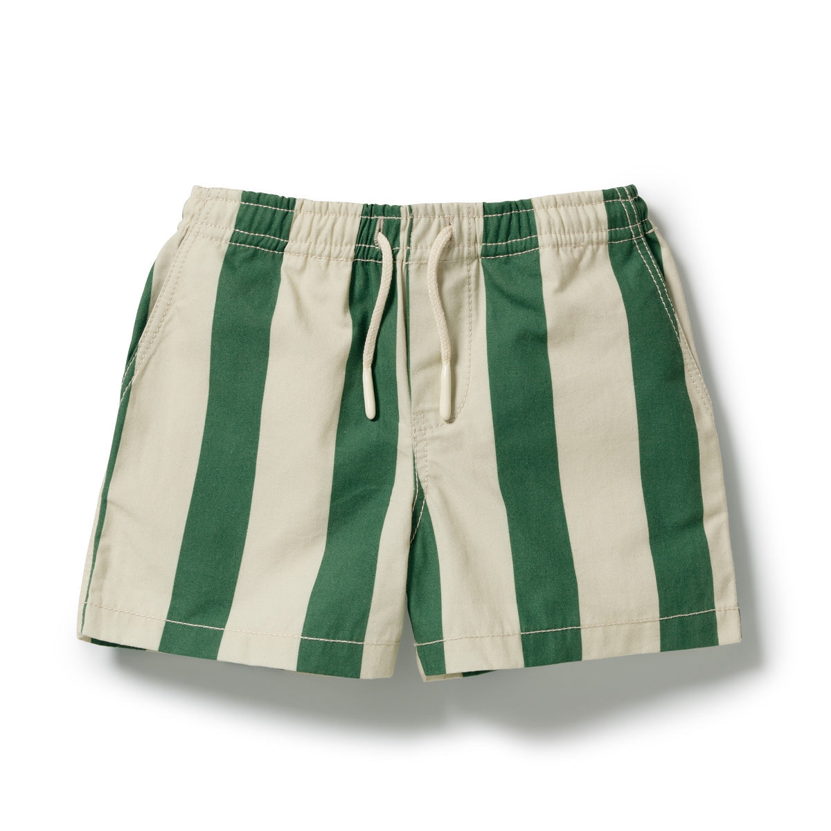 Wilson & Frenchy Lagoon Stripe Swim Board Short