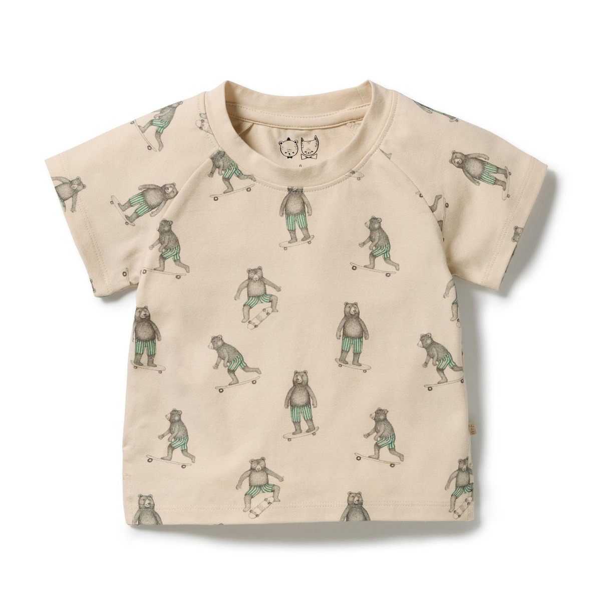 Wilson & Frenchy Skater Club Organic Tee