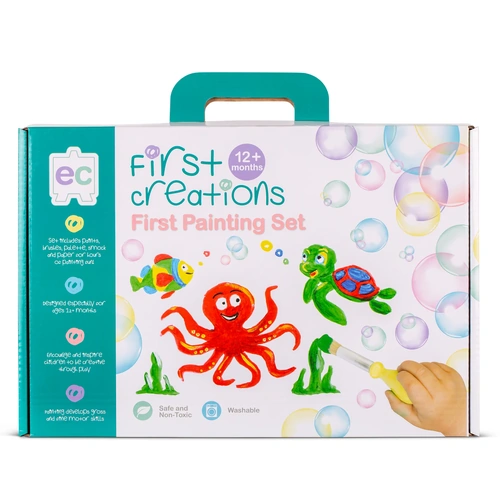 First Creations First Painting Kit