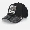Goorin Bros Trucker hat little monster in black
