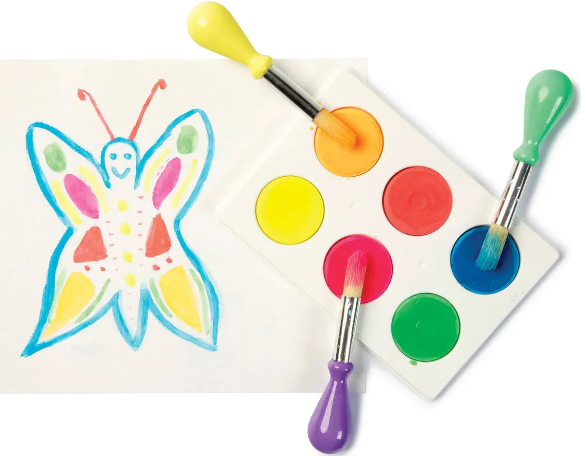 First Creations Fluoro Watercolours Set of 6