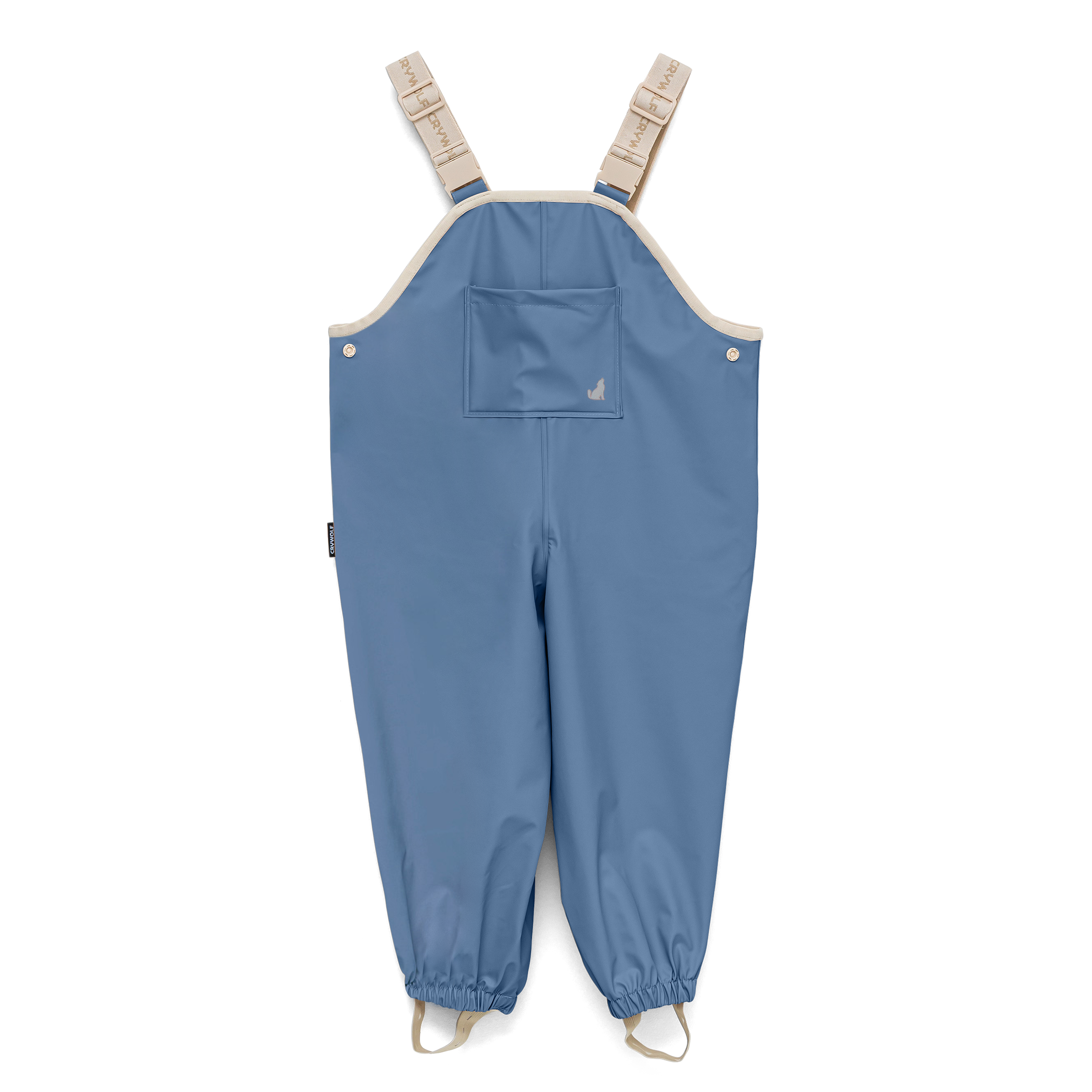 Crywolf Rain Overalls Southern Blue in Blue